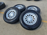 17" GMC Sierra Chevy Silverado OEM wheels rims tires 8130 Yukon NEW BFG A/T Texas Truck Tire