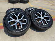 18" Jeep Grand Cherokee L OEM wheels rims 9285 95198 Durango 2025 MICHELIN NEW Texas Truck Tire