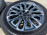 22" GMC Yukon Chevy Tahoe Escalade OEM 95486 wheels rims 2023 2024 2025 2026 Texas Truck Tire