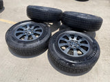 18" Toyota Land Cruiser OEM TRD wheels rims 95952 Tundra Sequoia MICHELIN Texas Truck Tire