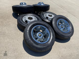 17" Chevy Silverado GMC Sierra 3500 Dually simulator rims wheels OEM 8094 Texas Truck Tire
