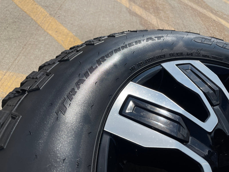 20" GMC Sierra AT4X 2500 3500 OEM wheel rim 5958 14138 Chevy Silverado Texas Truck Tire
