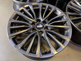 22" Cadillac Escalade V Platinum OEM 4883 wheels rims 2023 2024 2025 2026 NEW Texas Truck Tire
