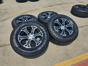 18" GMC Sierra AT4 Chevy Silverado OEM 5910 wheels rims 2022 2023 2024 2025 Texas Truck Tire