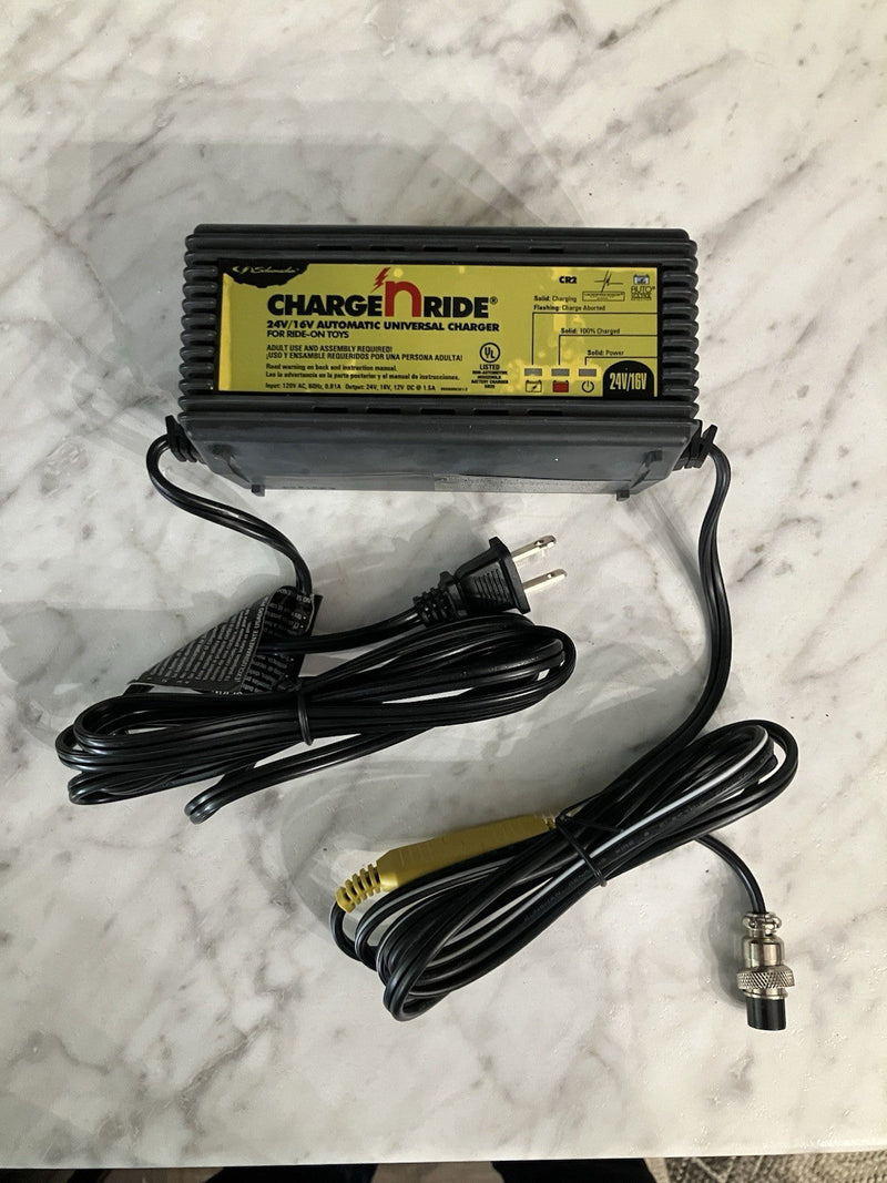 Charge n Ride Universal Electric Battery Charger 16V/24V
