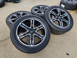 22" Ford F-150 Expedition PERFORMANCE OEM 10200 rims wheels MICHELIN Texas Truck Tire