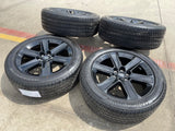 22" Ford F-150 LOBO LARIAT OEM black rim wheel tire Expedition 2026 2027 NEW Texas Truck Tire
