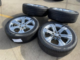 22" GMC Yukon DENALI OEM wheels rims 5667 tires Sierra CHROME PIRELLI Texas Truck Tire