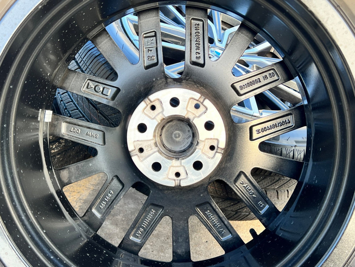 18" BMW X1 X2 X3 X4 OEM 86685 Series wheels rims 2022 2023 2024 2025 2026 Texas Truck Tire