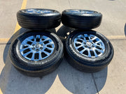 18" Toyota Tacoma LIMITED OEM chrome wheels rims 4260 4Runner 2024 2025 2026 Texas Truck Tire
