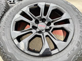 20" Chevy Tahoe Silverado OEM 14090 95417 wheels rims tires BRIDGESTONE A/T NEW Texas Truck Tire