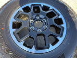 18" Toyota Tacoma 4Runner TRD OEM 94199 wheel rim tire 2024 2025 2026 NEW Texas Truck Tire