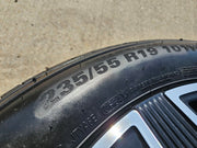 19" Mercedes GLC300 AMG C E S Class OEM 85911 85912 wheels rims 2023 2024 NEW Texas Truck Tire