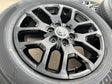 20" Toyota Tundra TRD OEM wheels rims 95359 75277 black Sequoia 2025 2026 NEW Texas Truck Tire