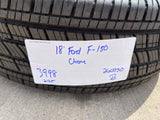 18" Ford F-150 Expedition OEM Lariat CHROME rims wheels 3998 tires NEW MICHELIN Texas Truck Tire