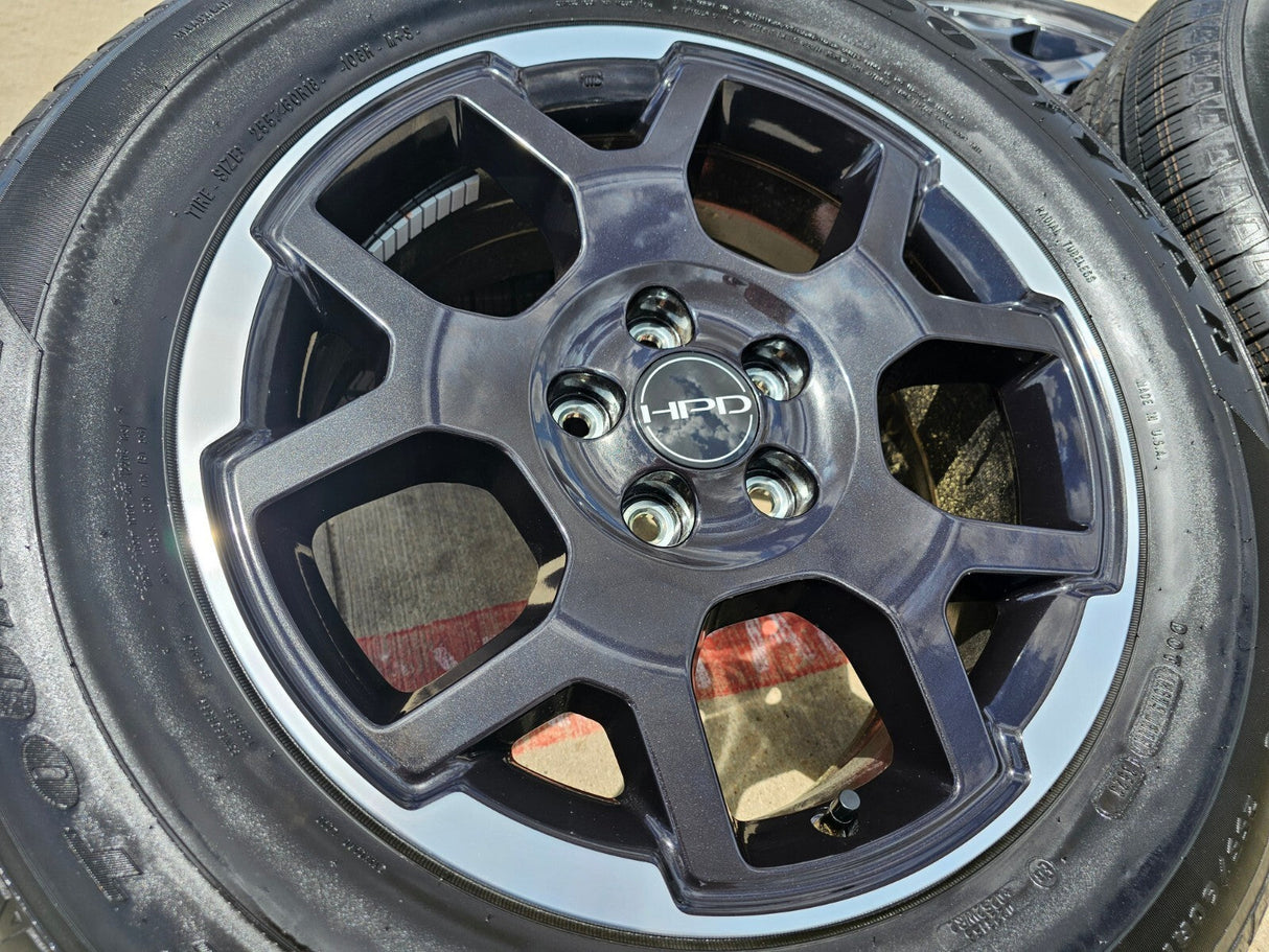 18" Honda Ridgeline Pilot HPD OEM wheels rims 18089 60313 MDX 2024 2025 2026 NEW Texas Truck Tire