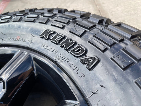 20" GMC Sierra AT4X 2500 3500 OEM 14137 5963 wheels rims Silverado NEW 35" R/T Texas Truck Tire