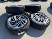 22" Lincoln Navigator OEM 94225 rims wheels BLACK LABEL 2025 2026 MICHELIN Texas Truck Tire
