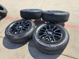 20" Toyota Tundra TRD OEM wheels rims TSS 75276 95295 Sequoia 2024 2025 2026 NEW Texas Truck Tire