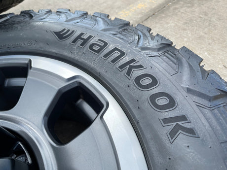 18" Ford F-250 F-350 OEM TREMOR rims wheels 10482 HANKOOK DYNAPRO M/T2 Texas Truck Tire