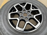 18" Ford Bronco wheel rim 95213 10389 Ranger spare 2022 2023 2024 2025 2026 Texas Truck Tire