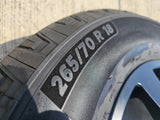 18" Toyota Tacoma OEM TRD wheels rims 95952 Tundra Sequoia Land Cruiser Texas Truck Tire