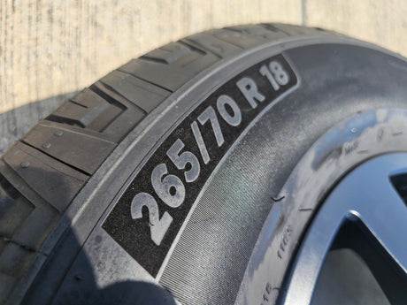 18" Toyota Tacoma OEM TRD wheels rims 95952 Tundra Sequoia Land Cruiser Texas Truck Tire