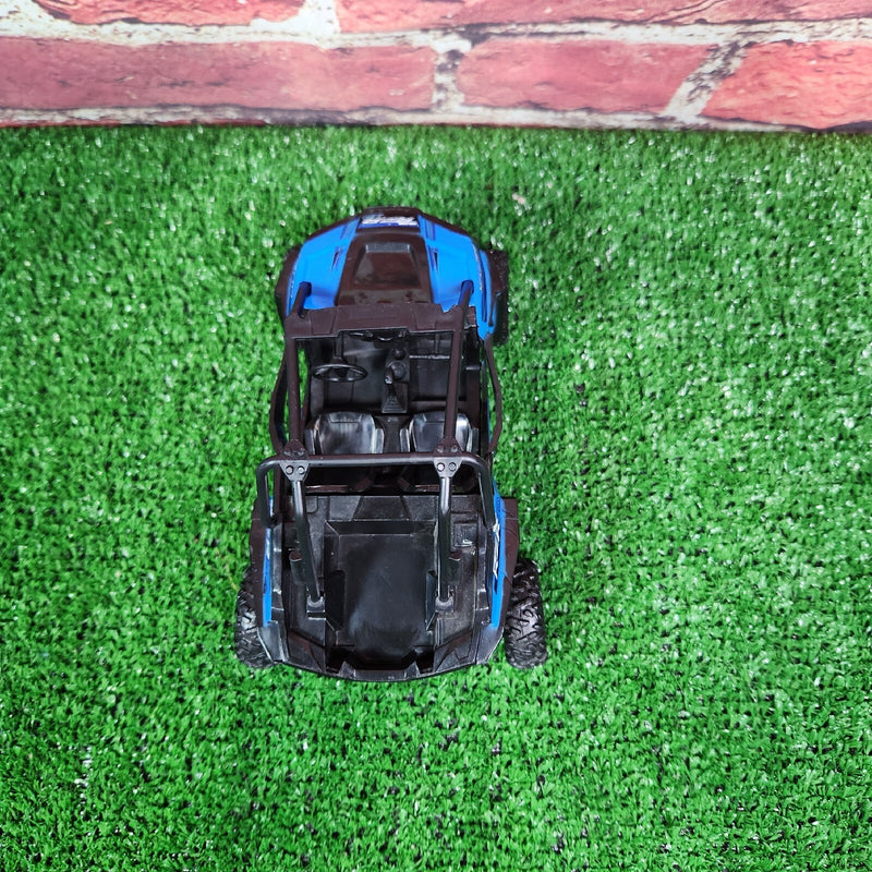 Polaris RZR XP 1000 Dune Buggy Woodoo Blue Off-Road Vehicle