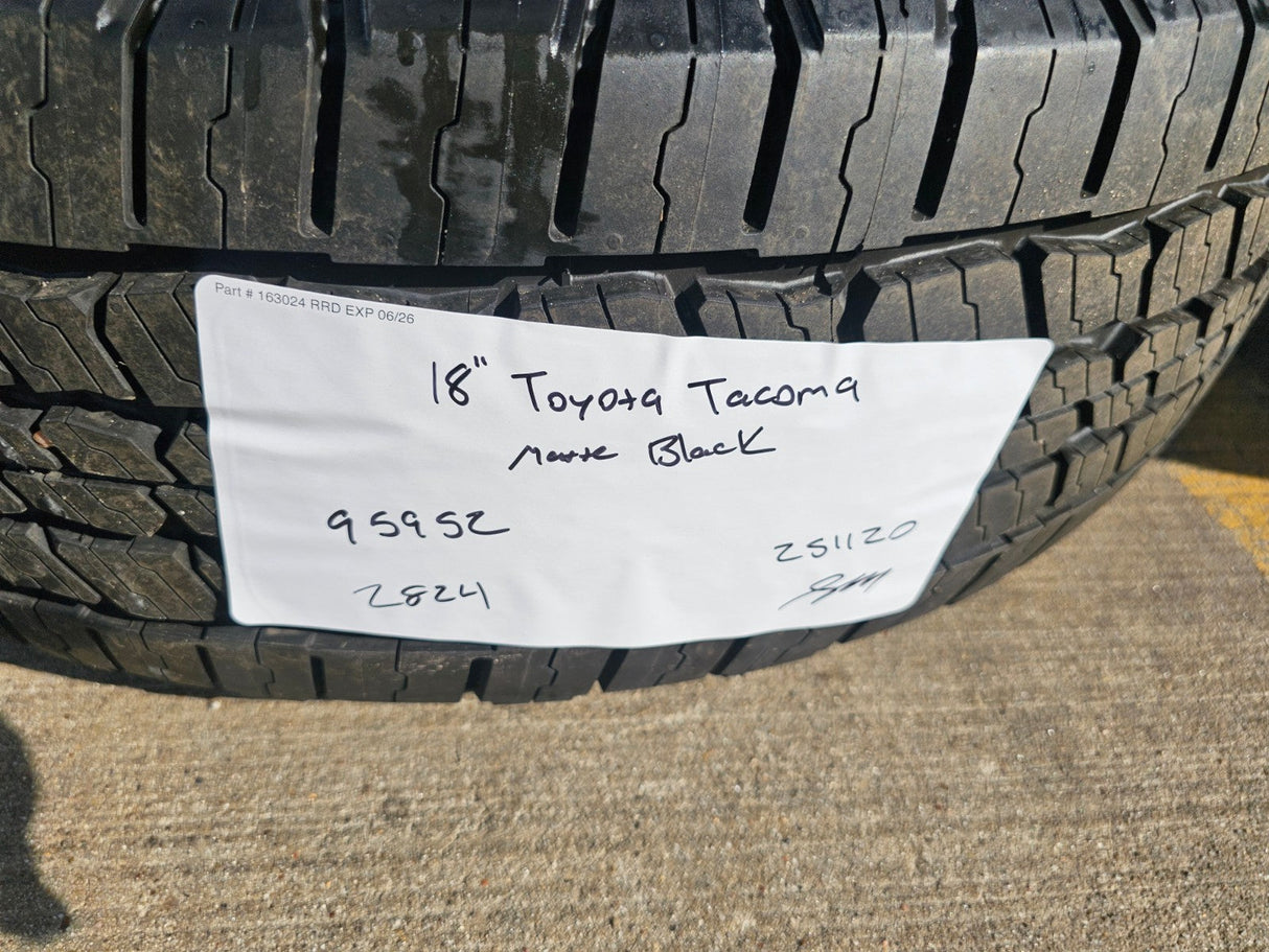 18" Toyota Land Cruiser OEM wheels rims 95952 Tundra Sequoia MICHELIN NEW Texas Truck Tire