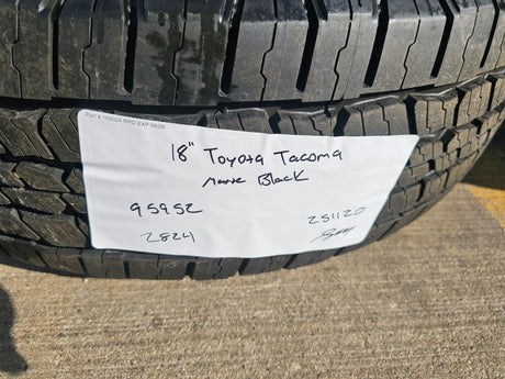 18" Toyota Land Cruiser OEM wheels rims 95952 Tundra Sequoia MICHELIN NEW Texas Truck Tire