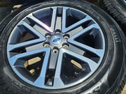 20" Ford F-150 OEM rims wheels 10345 95025 Expedition 2022 2023 2024 2025 Texas Truck Tire