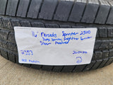(4) 16" Mercedes Sprinter OEM 2353 wheels rims tires MICHELIN Texas Truck Tire