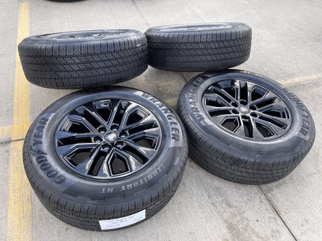 20" Ford F-150 LARIAT Limited OEM 10619 rims wheels Expedition 2025 2026 NEW Texas Truck Tire