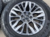 20" Chevy Silverado Z71 GMC Sierra Canyon Colorado OEM wheels rims 2025 2026 Texas Truck Tire