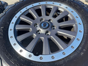 (4) 18" INEOS Grenadier OEM wheels rims beadlock 2023 2024 2025 2026 NEW BFG Texas Truck Tire