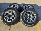 18" Ford Expedition F-150 TREMOR OEM rims wheels 2025 2026 NEW MICHELIN Texas Truck Tire