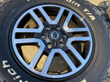 17" INEOS Grenadier OEM black wheels rims 8775 tires 2023 2024 2025 2026 NEW BFG Texas Truck Tire