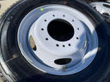 19.5" Ford F-450 Dually F-550 rims wheels RAM 4500 OEM 10x225 2024 2025 2026 NEW Texas Truck Tire
