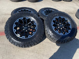 18" Chevy Silverado ZR2 Tahoe TRAIL BOSS Sierra OEM wheels rims tires 2026 NEW Texas Truck Tire
