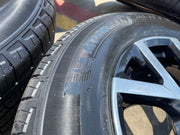 18" Jeep Grand Cherokee L OEM wheels rims 9285 95198 Durango 2025 MICHELIN NEW Texas Truck Tire