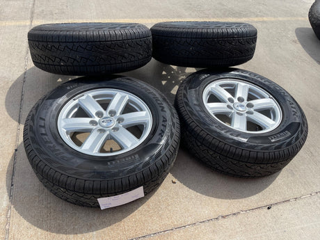 17" Ford F-150 Expedition OEM 10339 rims wheels 2023 2024 2025 2026 PIRELLI A/T Texas Truck Tire