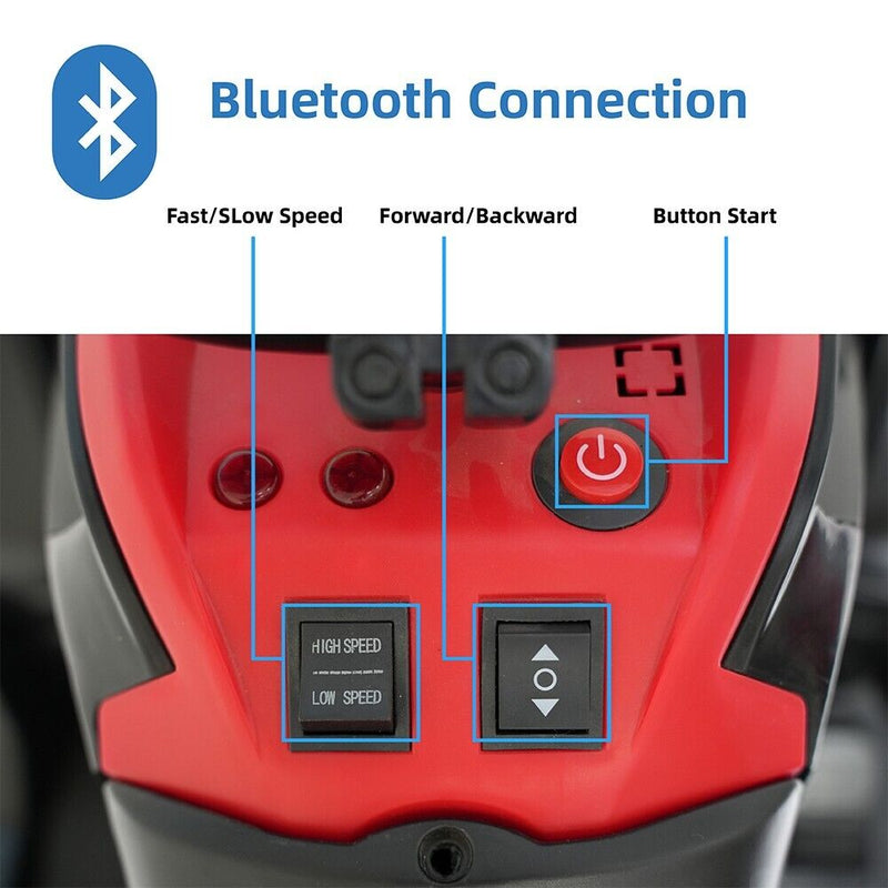 Electric ATV Off-Road Quad Car Toy for Kids - 24V with LED Lights and Dual Speed Options