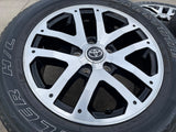 20" Toyota Tundra TSS TRD T Force OEM wheels rims 5x150 tires Texas Truck Tire