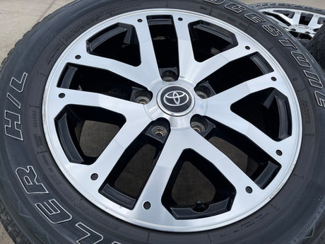 20" Toyota Tundra TSS TRD T Force OEM wheels rims 5x150 tires Texas Truck Tire