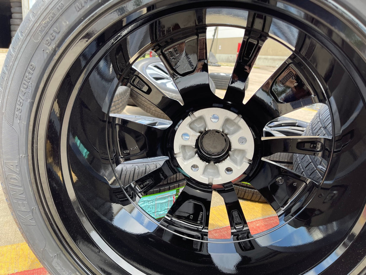 19" Nissan Altima SR Maxima OEM 62785 Infiniti wheels rims tires NEW Texas Truck Tire