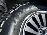 17" Ford Bronco HERITAGE Edition wheels rims 2024 2025 2026 tires 35" Texas Truck Tire