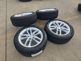 17x7.5 BBS OEM wheels rims tires Audi VW Mercedes wheels rims A4 A3 E 5x112 NEW Texas Truck Tire