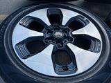 22" Ford F-150 Expedition LIMITED OEM rims wheels 10472 tires PIRELLI Texas Truck Tire