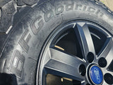 17" Ford F-150 OEM RATTLER Tremor 10339 rims wheels 2024 2025 2026 NEW Texas Truck Tire