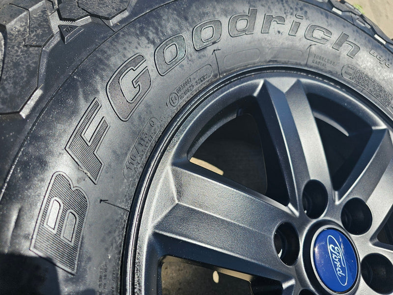 17" Ford F-150 OEM RATTLER Tremor 10339 rims wheels 2024 2025 2026 NEW Texas Truck Tire